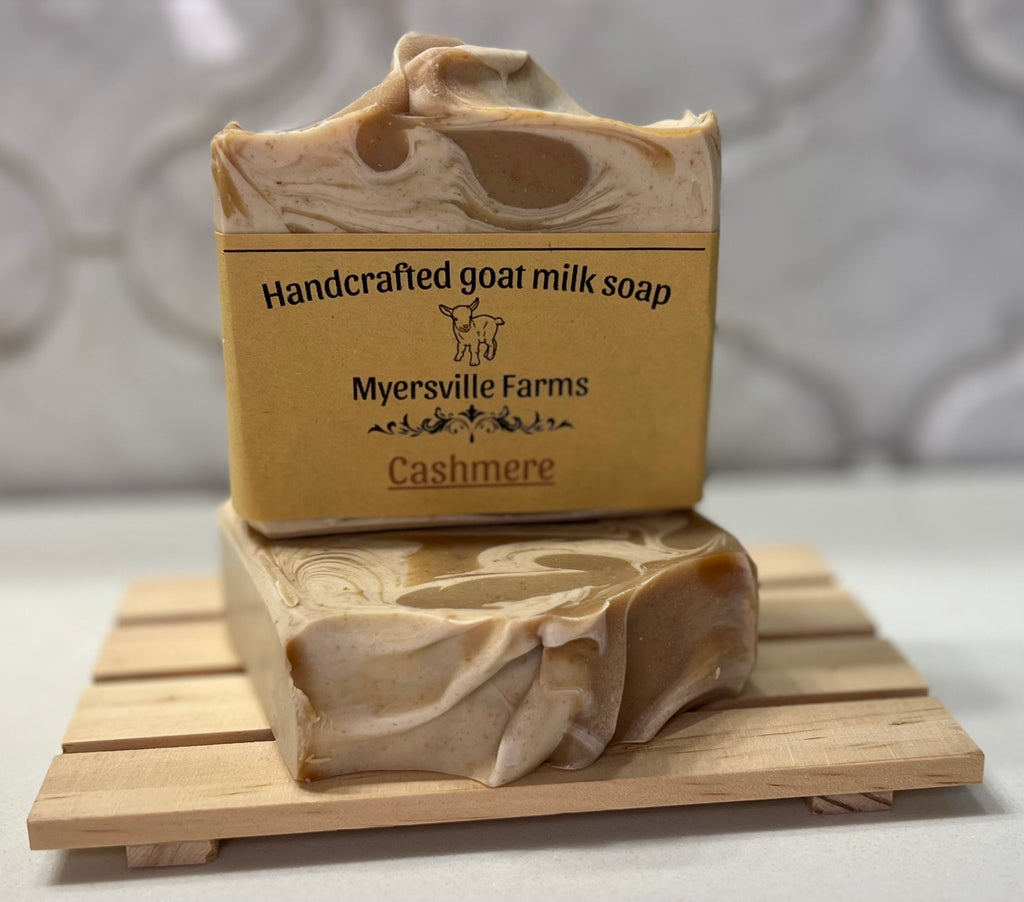 Cashmere goat milk soap