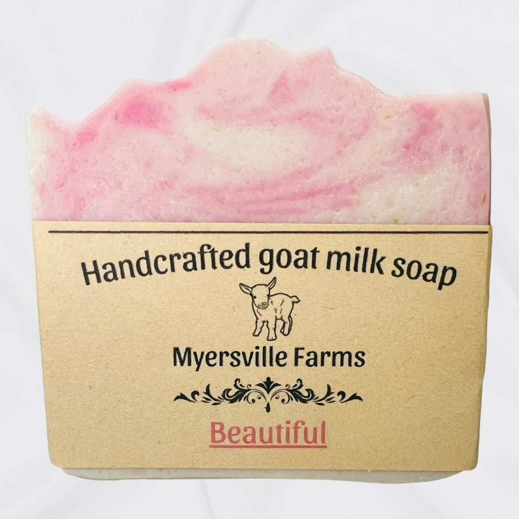 "Beautiful" goat milk soap