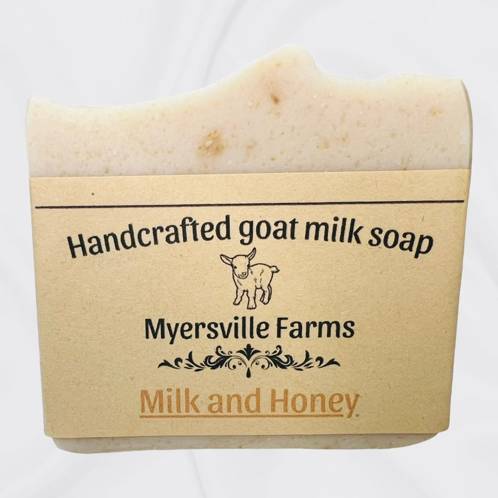 Milk and Honey goat milk soap
