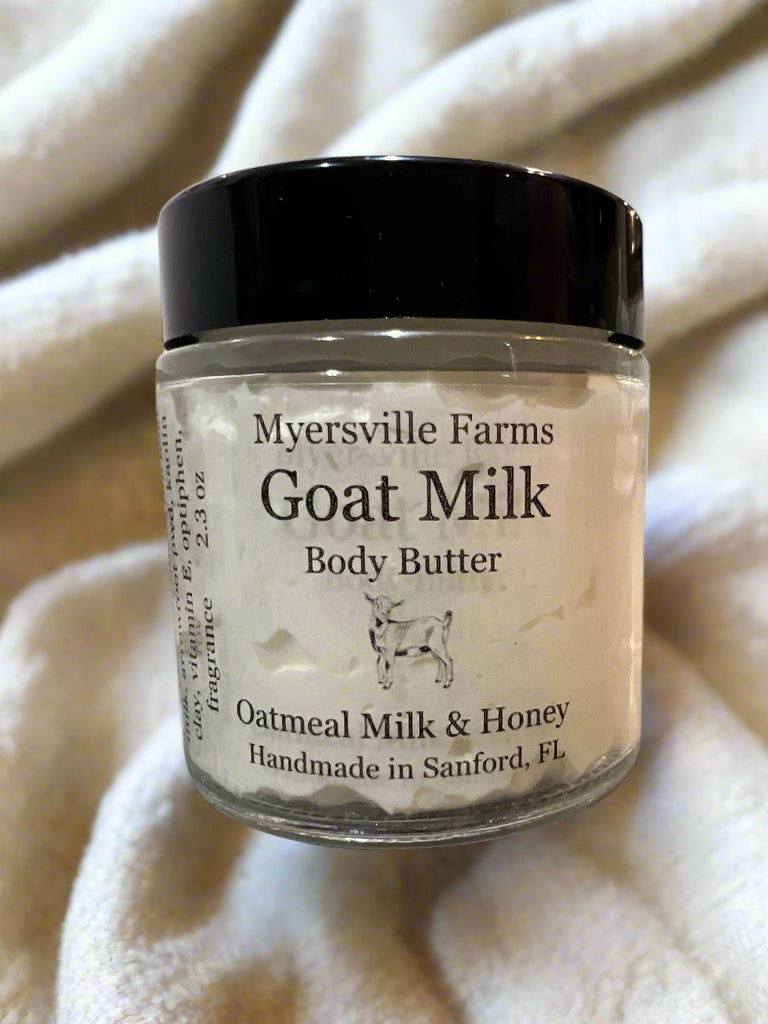 goat milk body butter